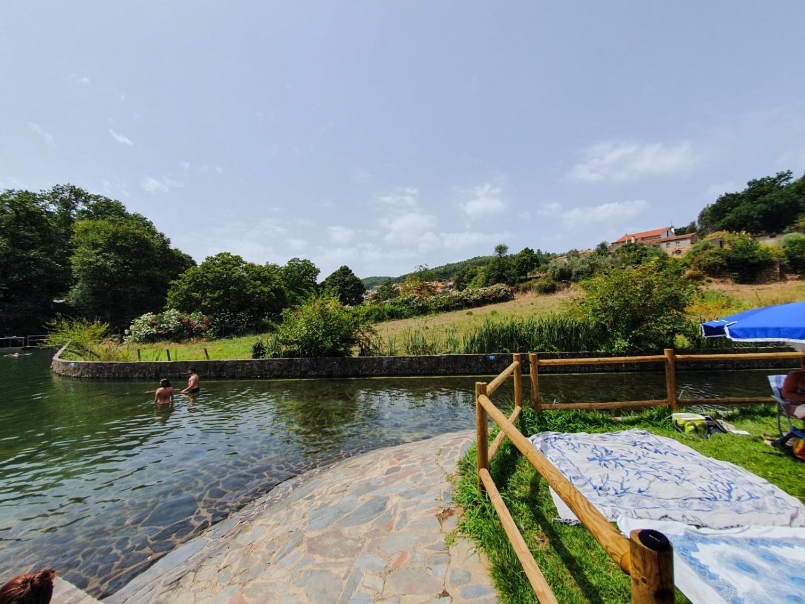 Villa Casa Elbi Figueiro Dos Vinhos Exterior foto