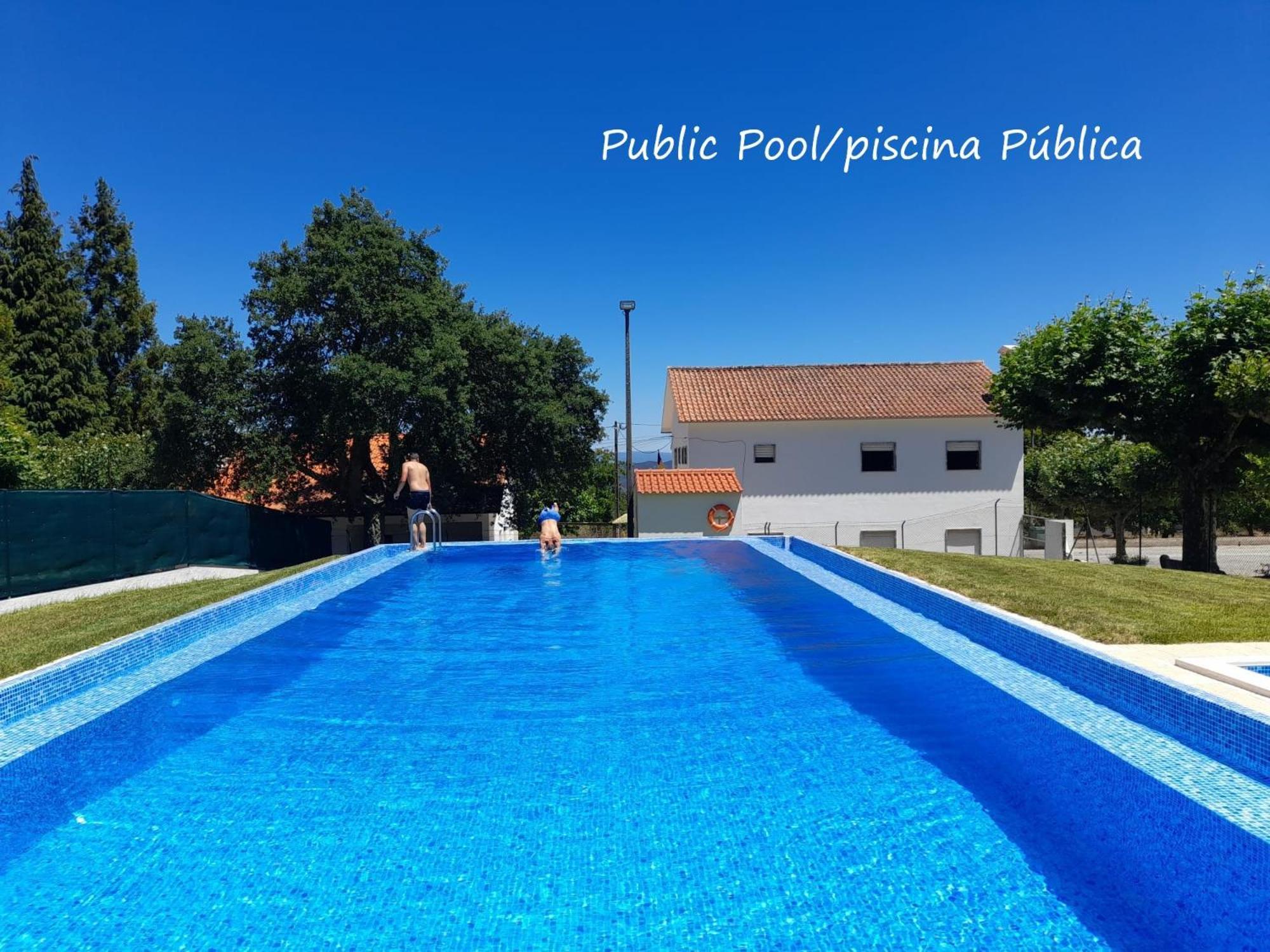 Villa Casa Elbi Figueiro Dos Vinhos Exterior foto